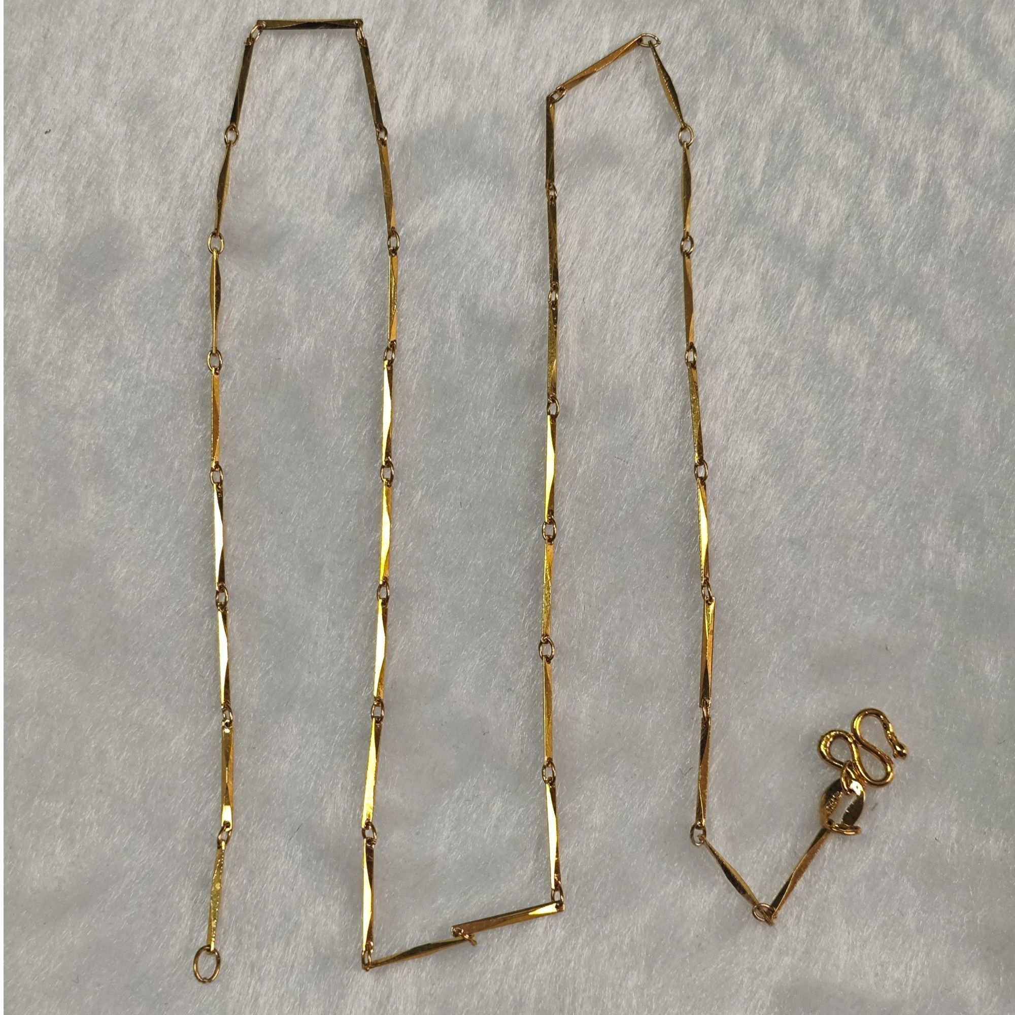 合金项链 时尚链子一条