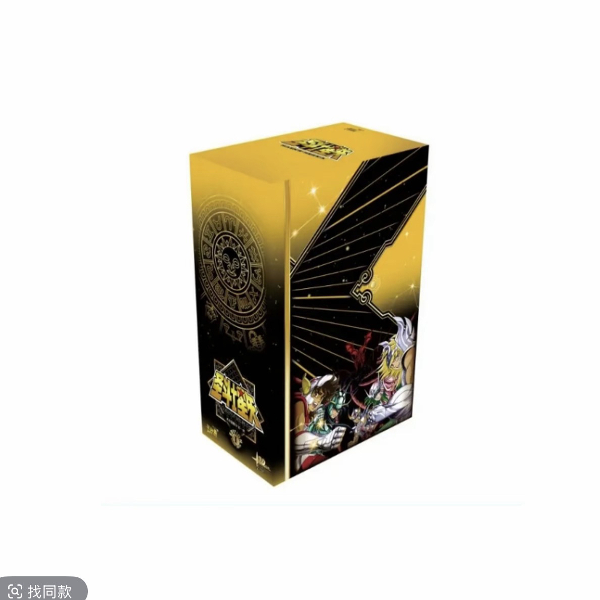 【叠叠/单刀/平拆】卡游圣斗士星矢圣衣觉醒卡第一弹正版收藏卡牌