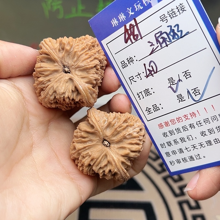 文玩核桃吊坠核桃481