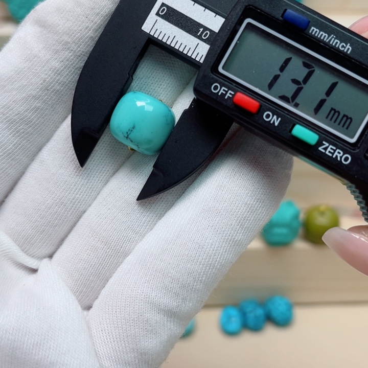 绿松石珠宝未镶嵌