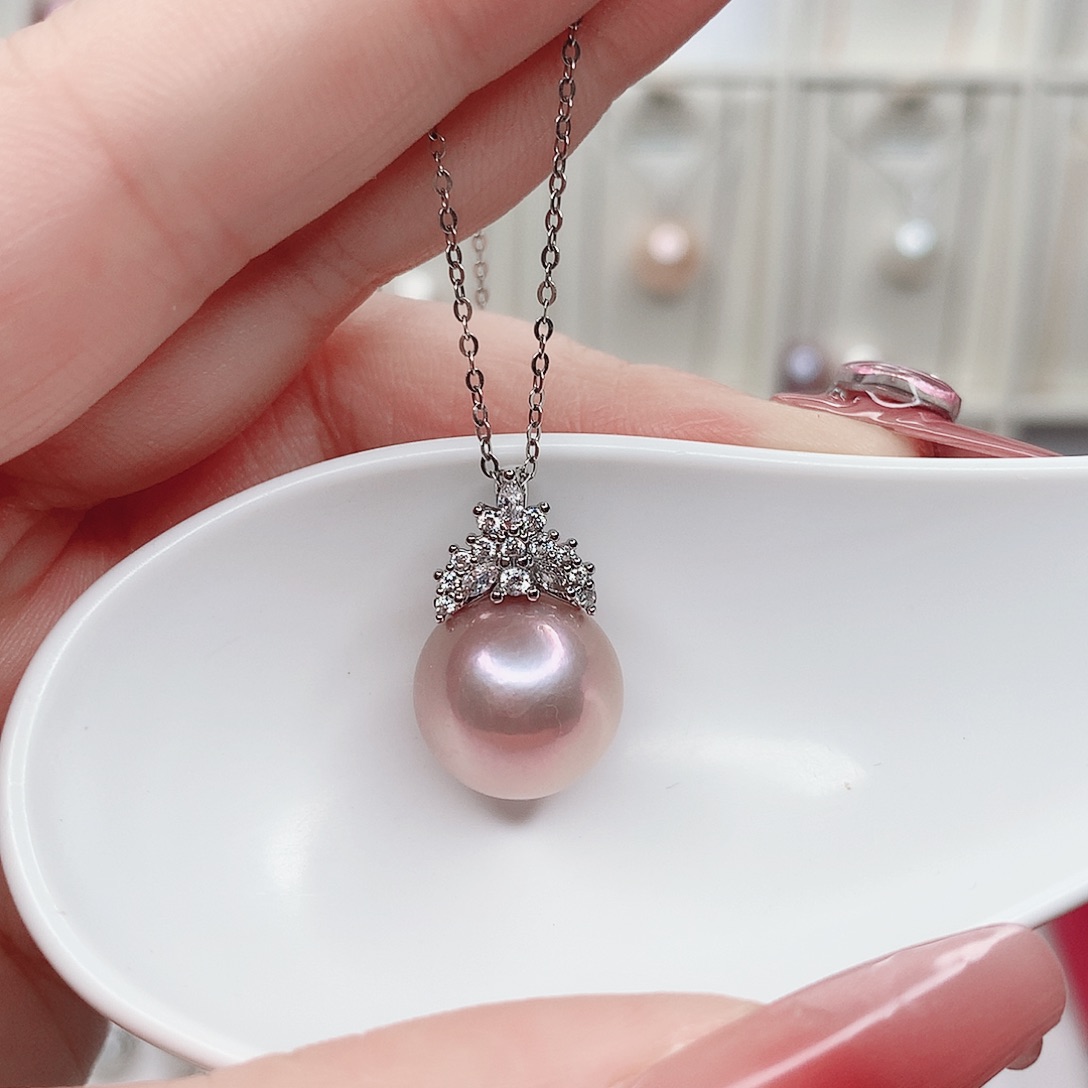 吊坠(赠链)合金淡水珍珠