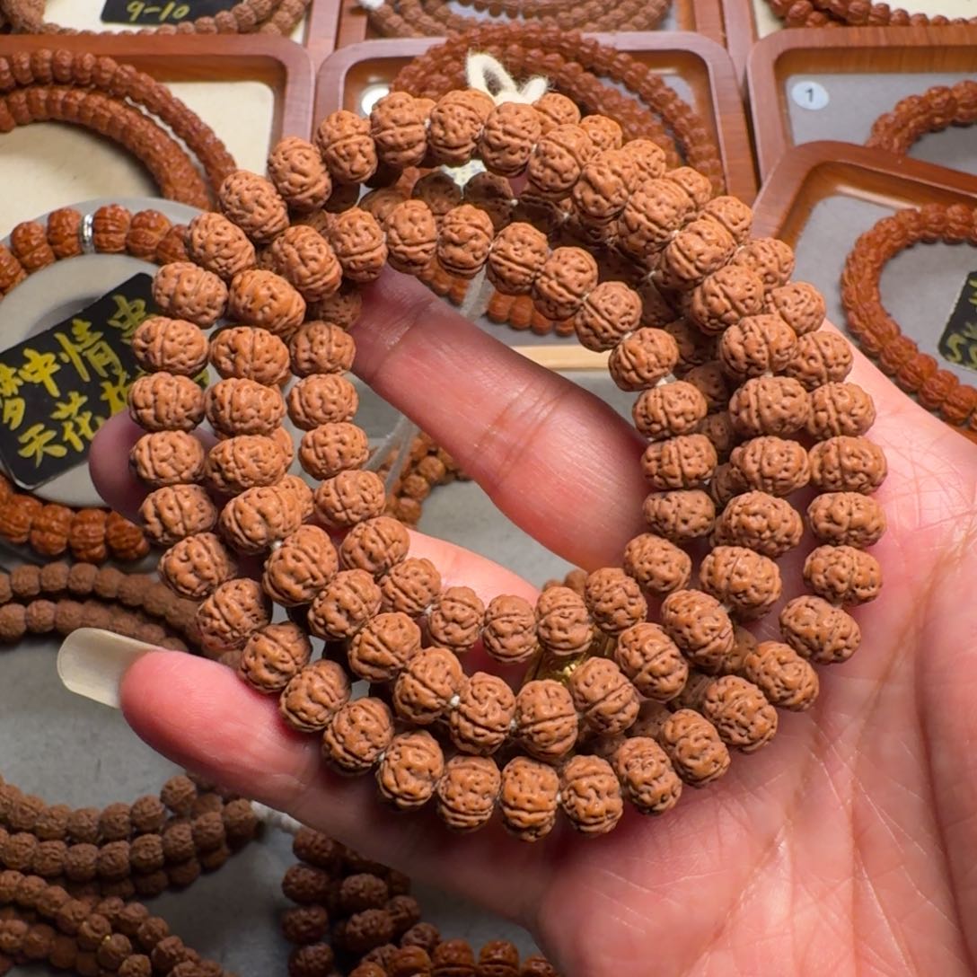 吊坠金刚菩提西*9紫皮老树王