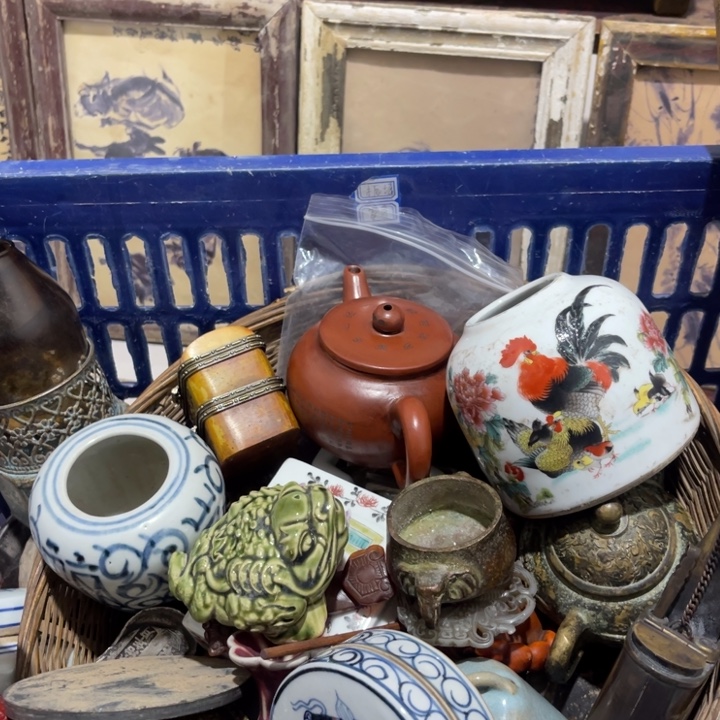 羽毛陶瓷瓷片火爆热卖放漏……