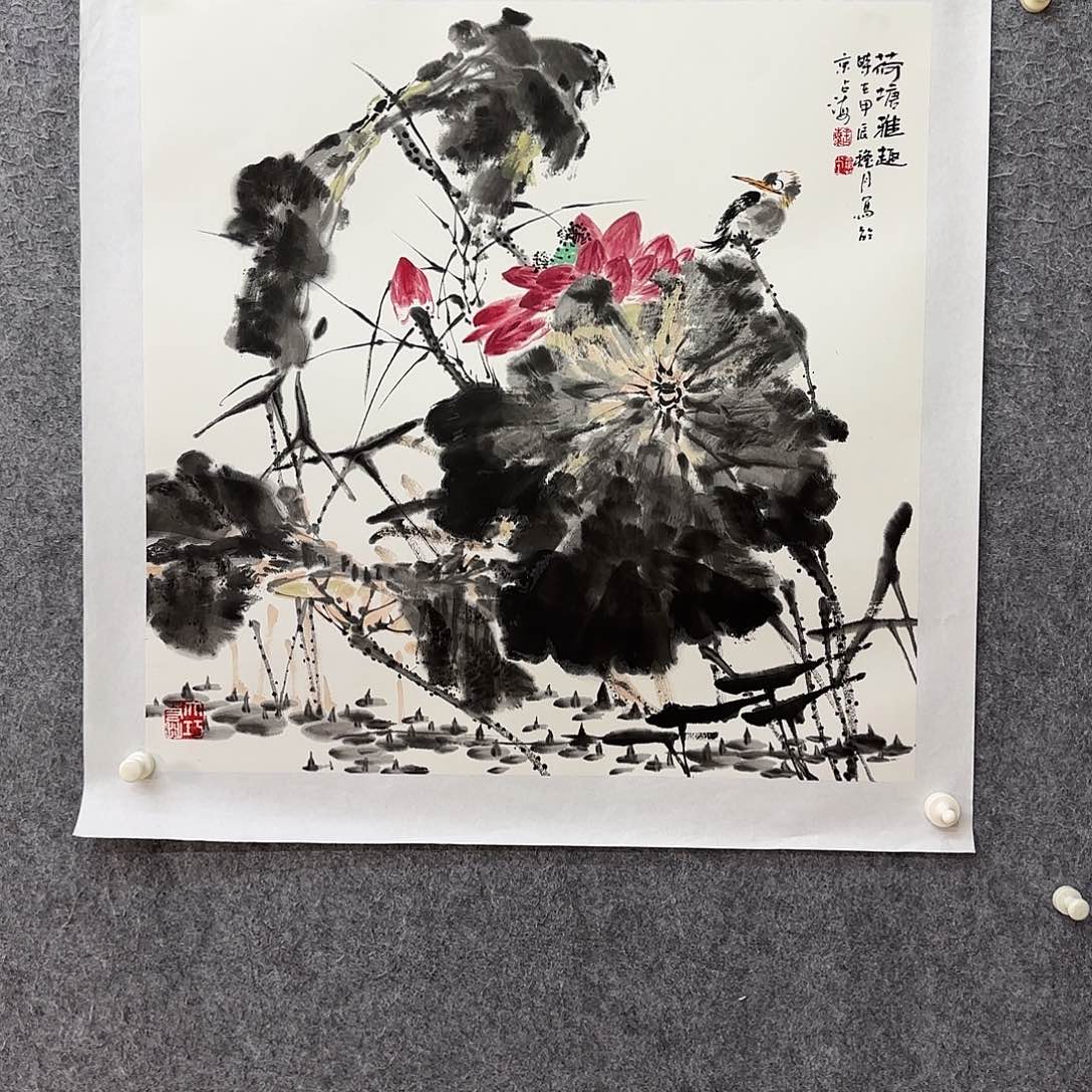 国画王占海老师作品欣赏