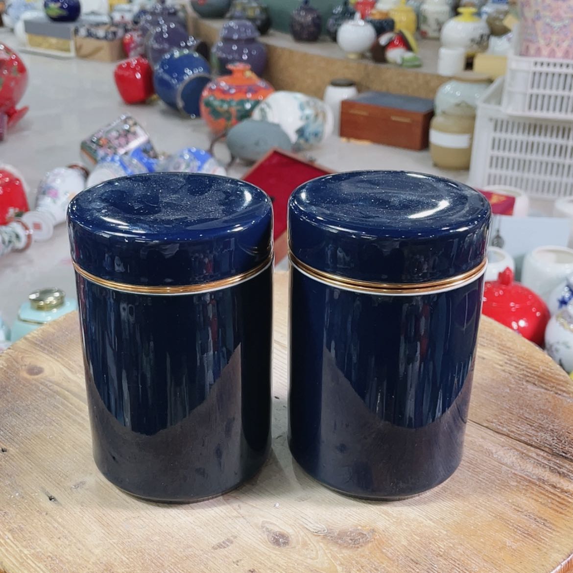 【闪购商品】罐陶瓷茶叶罐密封罐