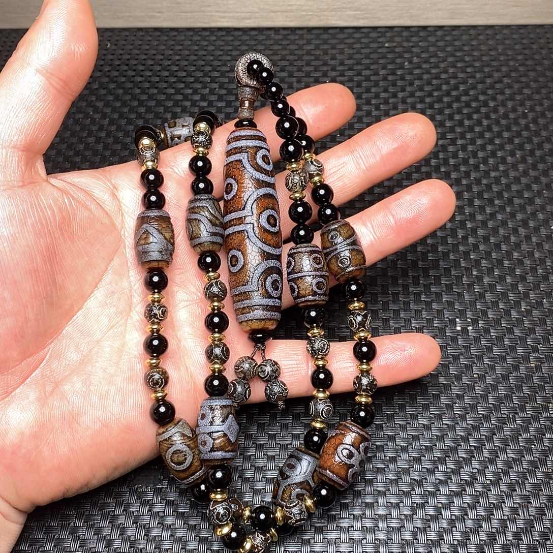 玛瑙/玉髓手链未镶嵌福*