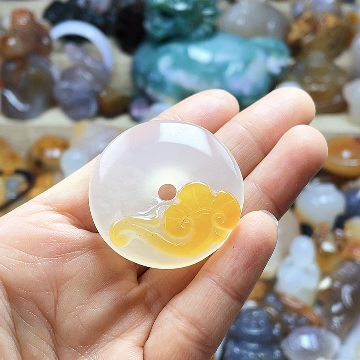 玛瑙/玉髓饰品未镶嵌