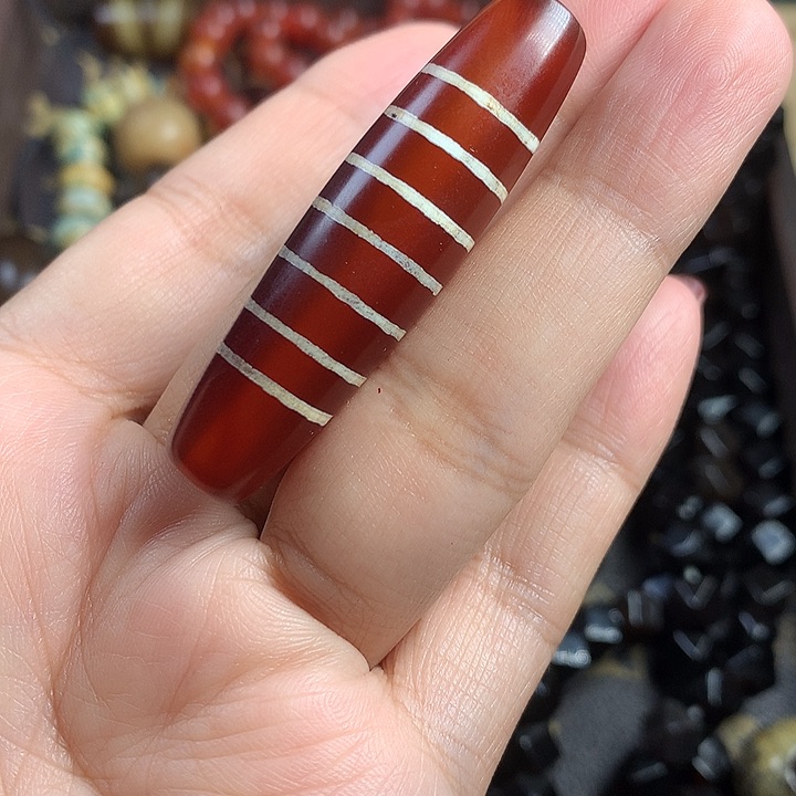 未镶嵌玛瑙/玉髓珠宝半成品