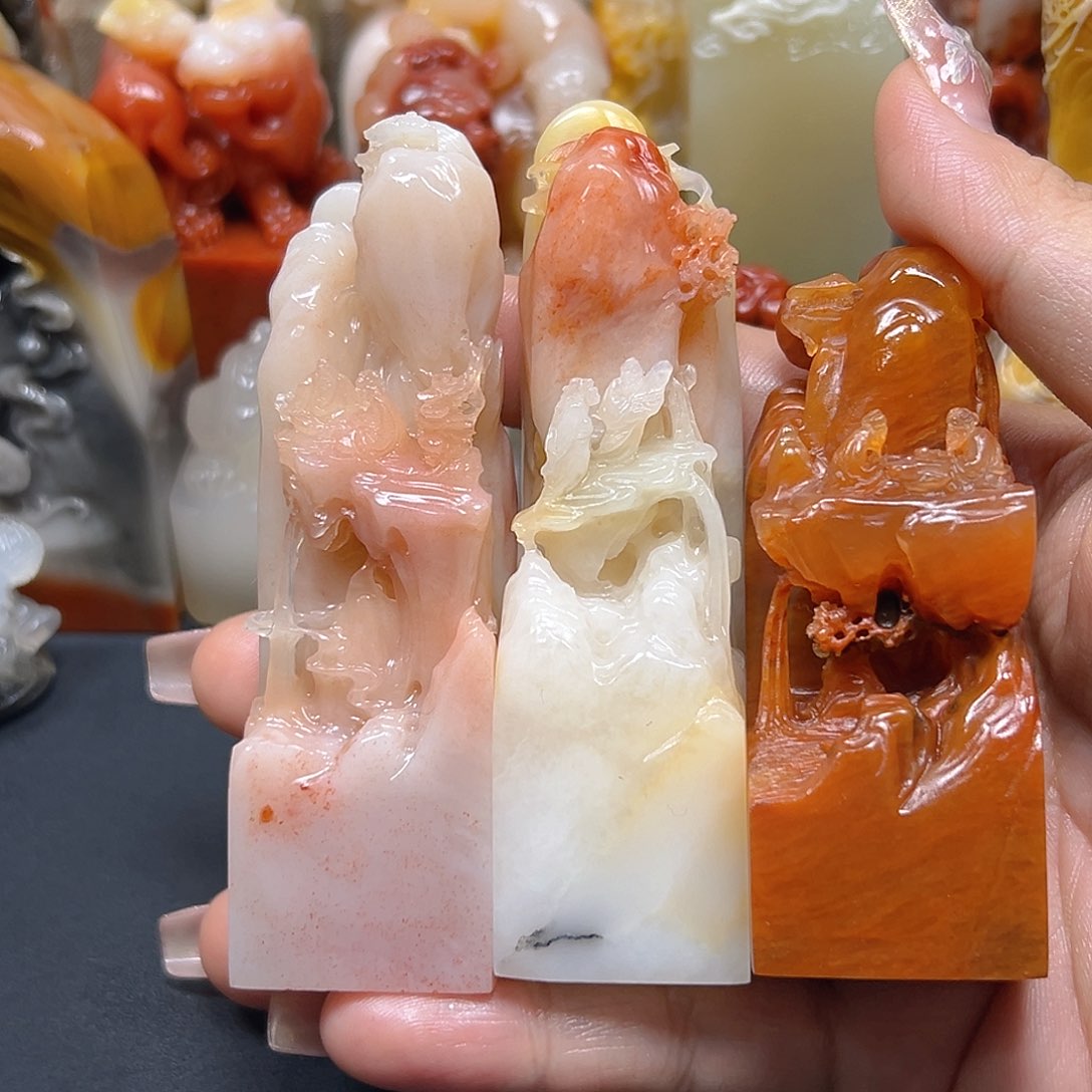 寿山石印章雕刻工艺