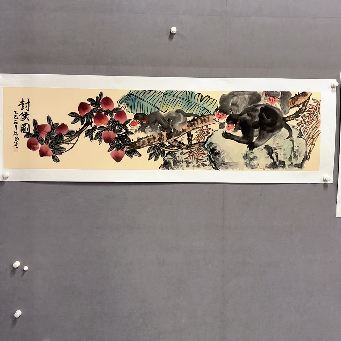 国画国画纯手绘作品请放心去藏