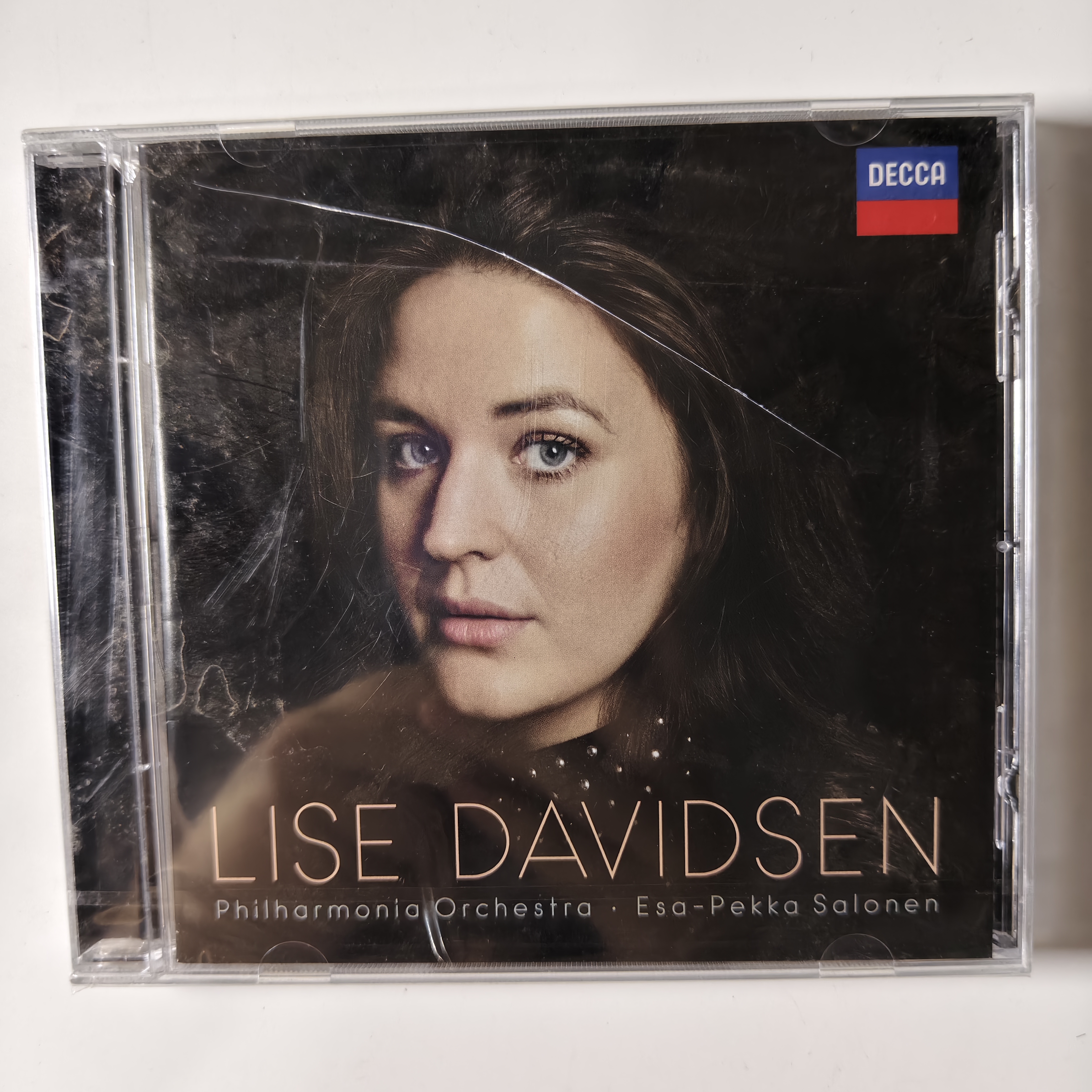 25【欧版】未拆 女高音 Lise Davidsen 伦敦爱乐管弦乐团 盒裂盘好