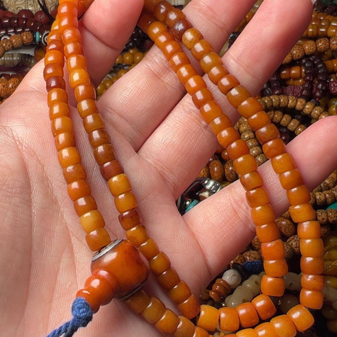 菩提籽类单圈 脖挂