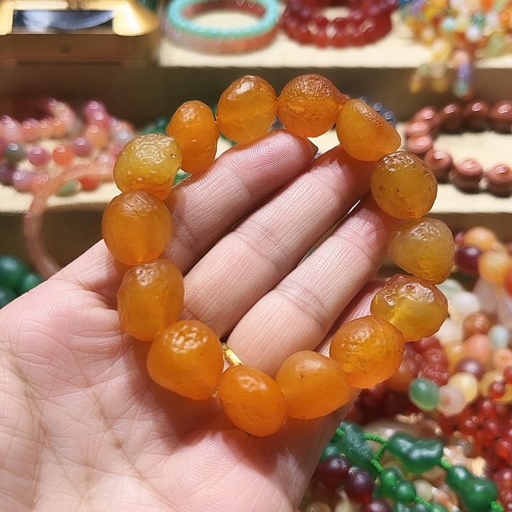 玛瑙/玉髓未镶嵌手链