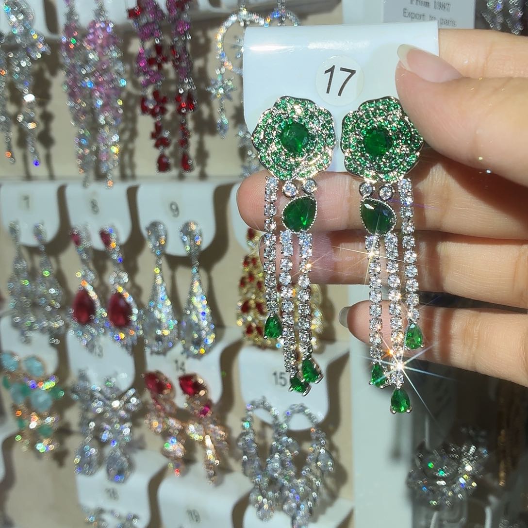 锆石铜合金925银针