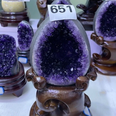 【闪购商品】未镶嵌珠宝半成品水晶涨*水晶
