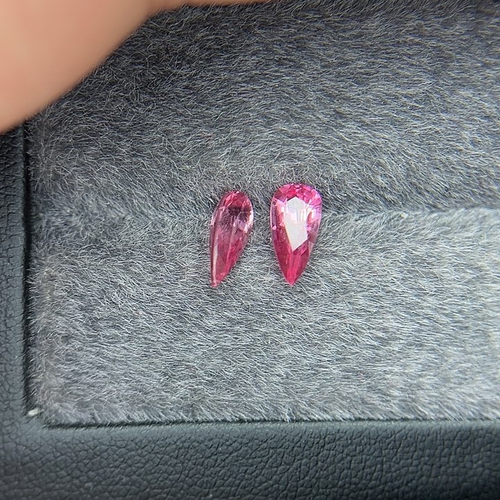 尖晶石裸石未镶嵌