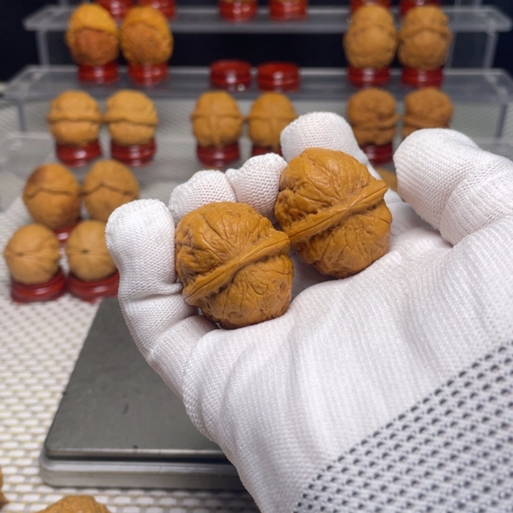 文玩核桃把件7青蛙王子