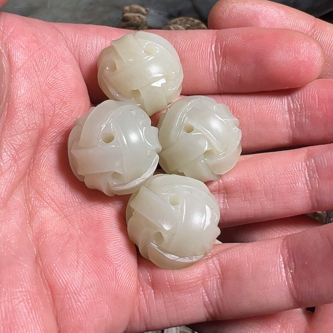 和田玉如图未镶嵌潇**生