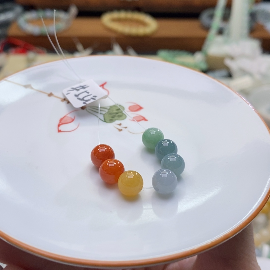 未镶嵌手链翡翠翡翠d818卡7