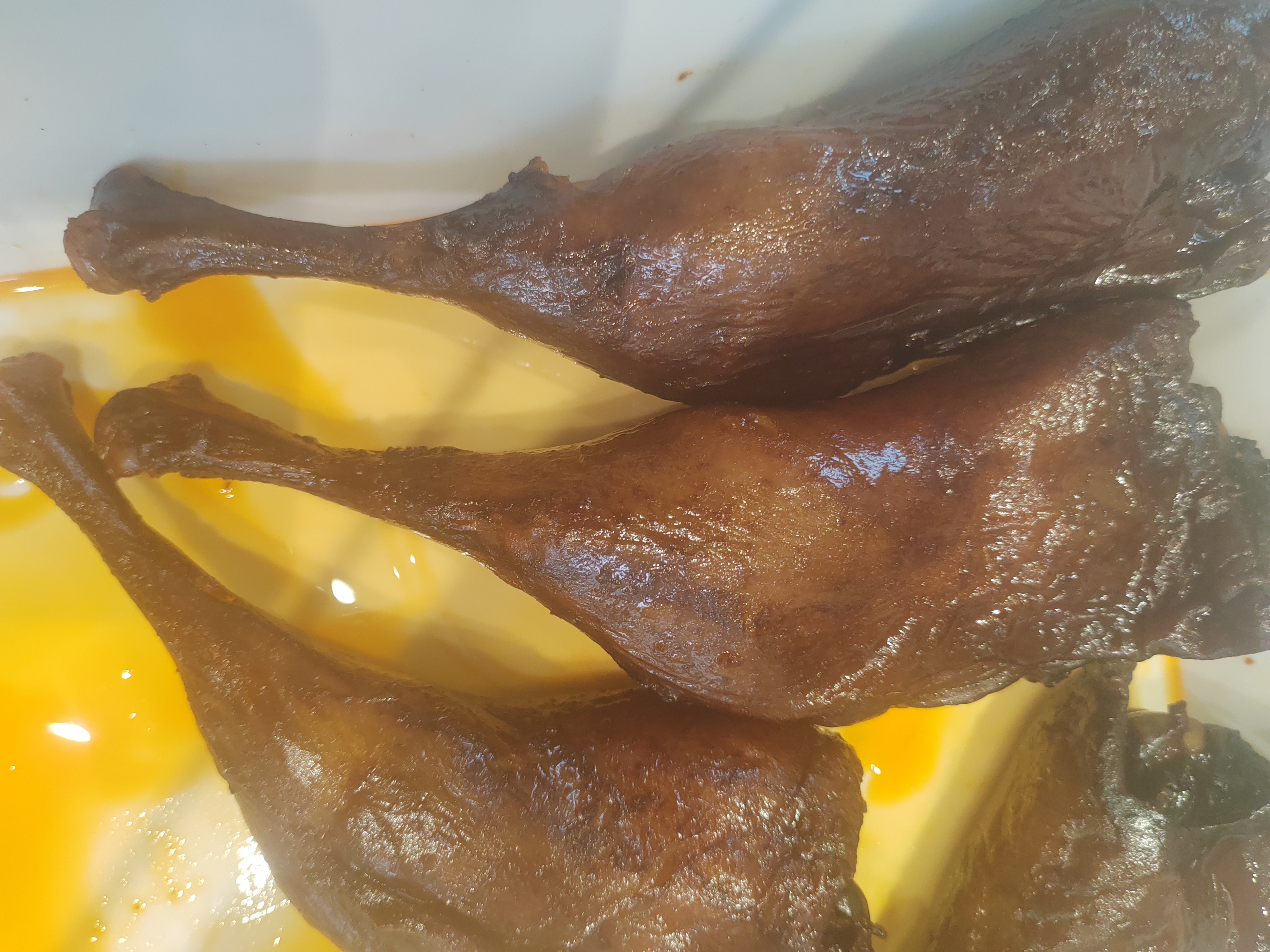 臻峰酱鸭鸭脖（三）+鸭腿（二）正宗湘乡口味