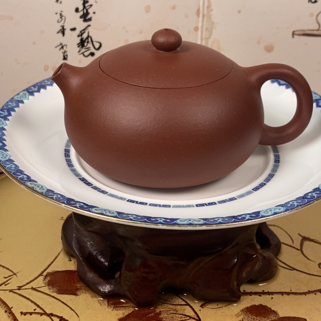 紫砂茶壶全手150 容量宜兴紫砂壶