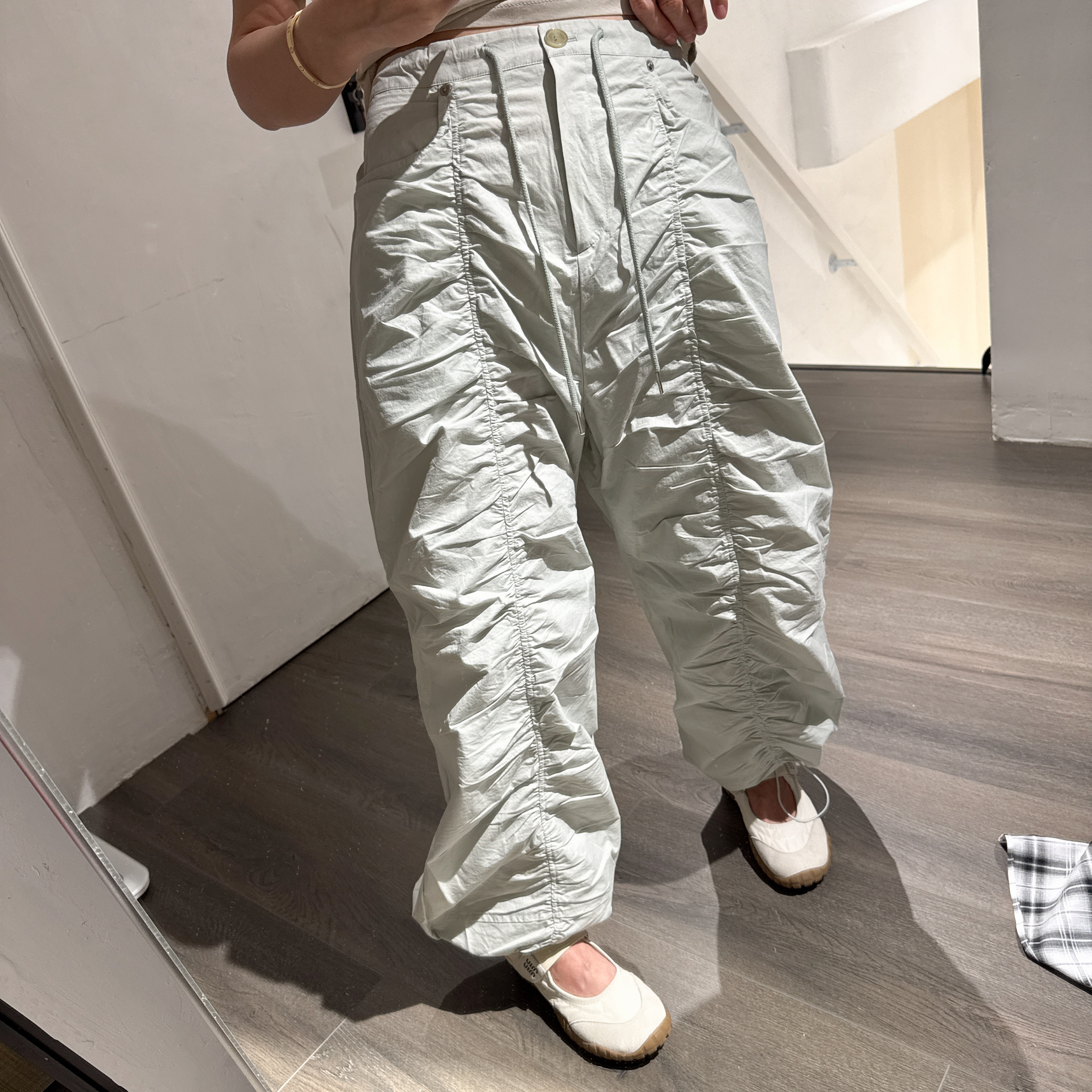 韩国东大门设计师款休闲裤 韩代正品