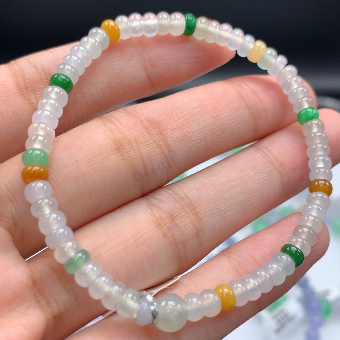 未镶嵌手链翡翠卡