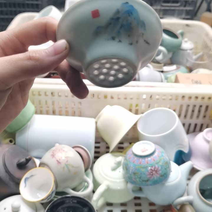 茶壶公道杯盖碗茶杯