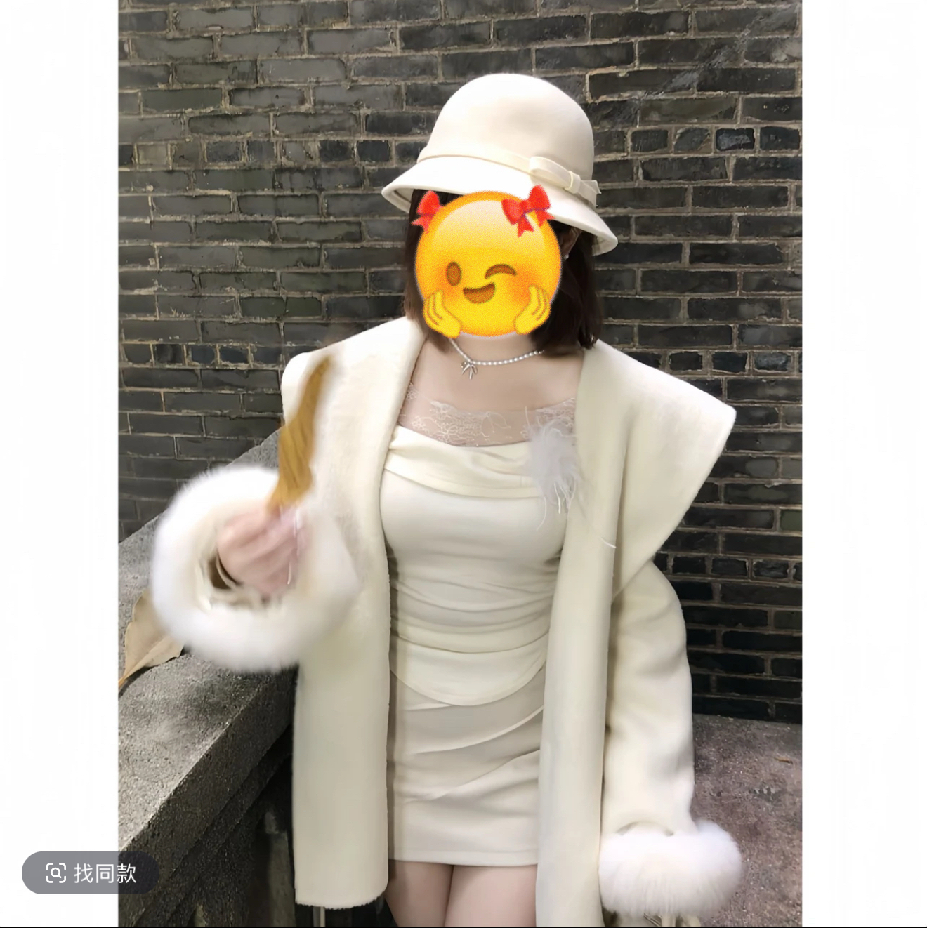 萌～掐腰半身裙厚呢