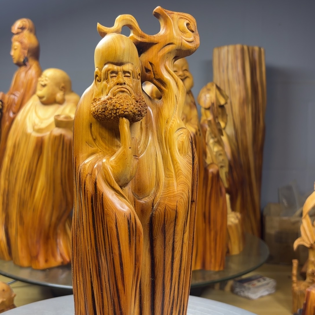 柏木（崖柏）崖柏摆件66666666666