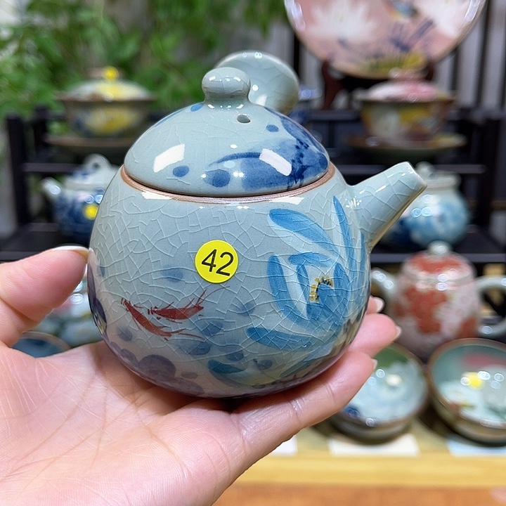 景德镇陶瓷手绘茶具