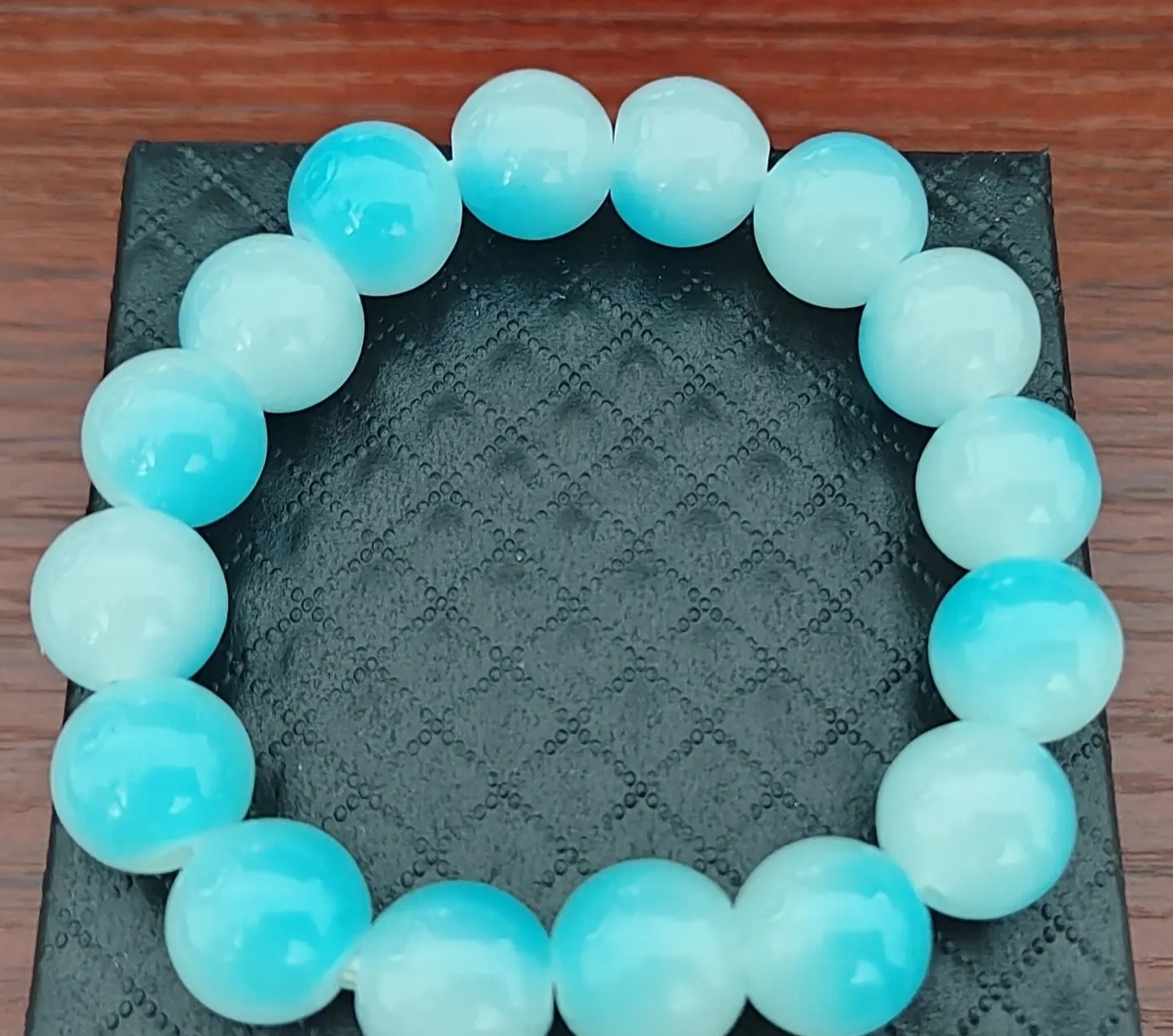 C379蓝白手串(无礼盒)