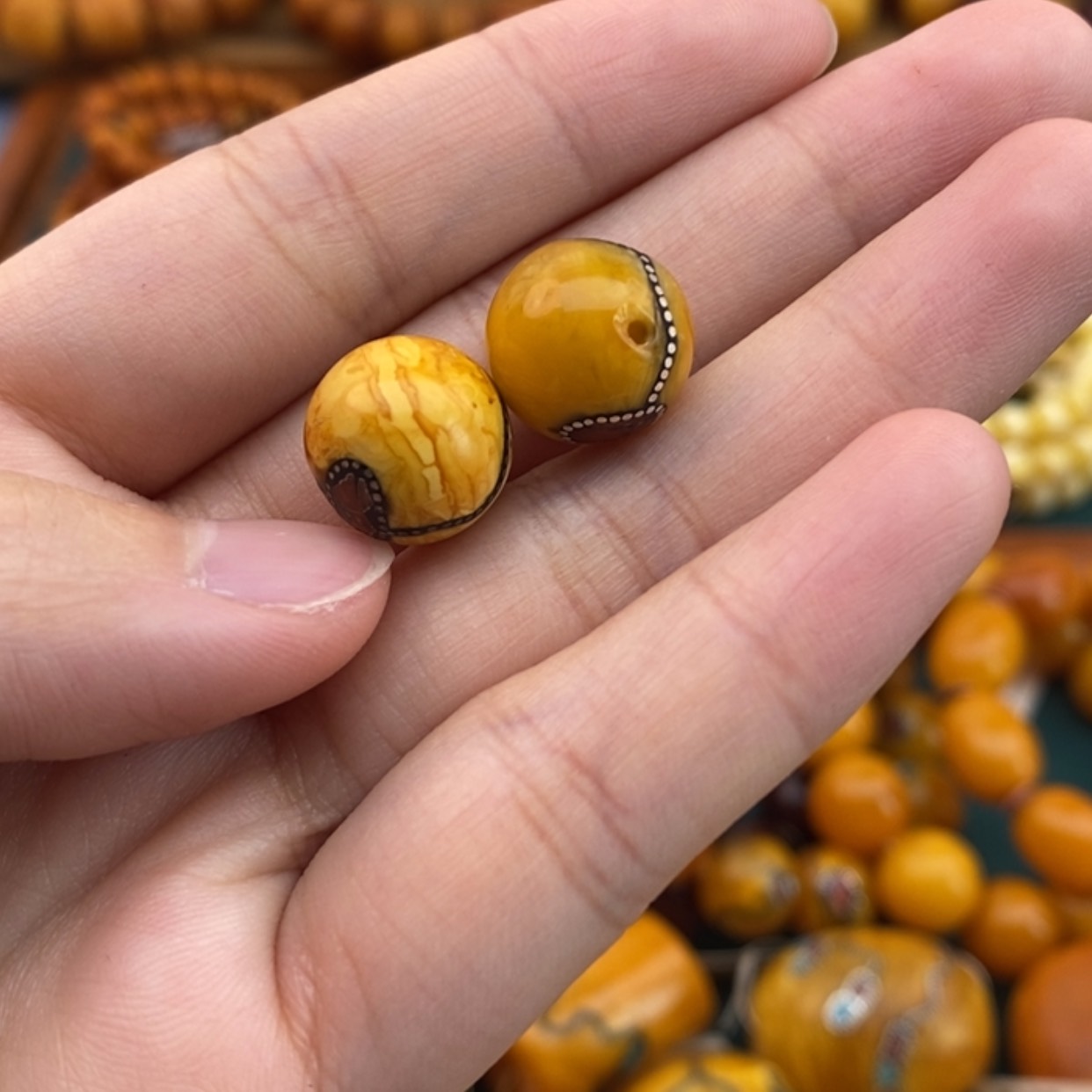 【闪购商品】琥珀未镶嵌珠宝奇石