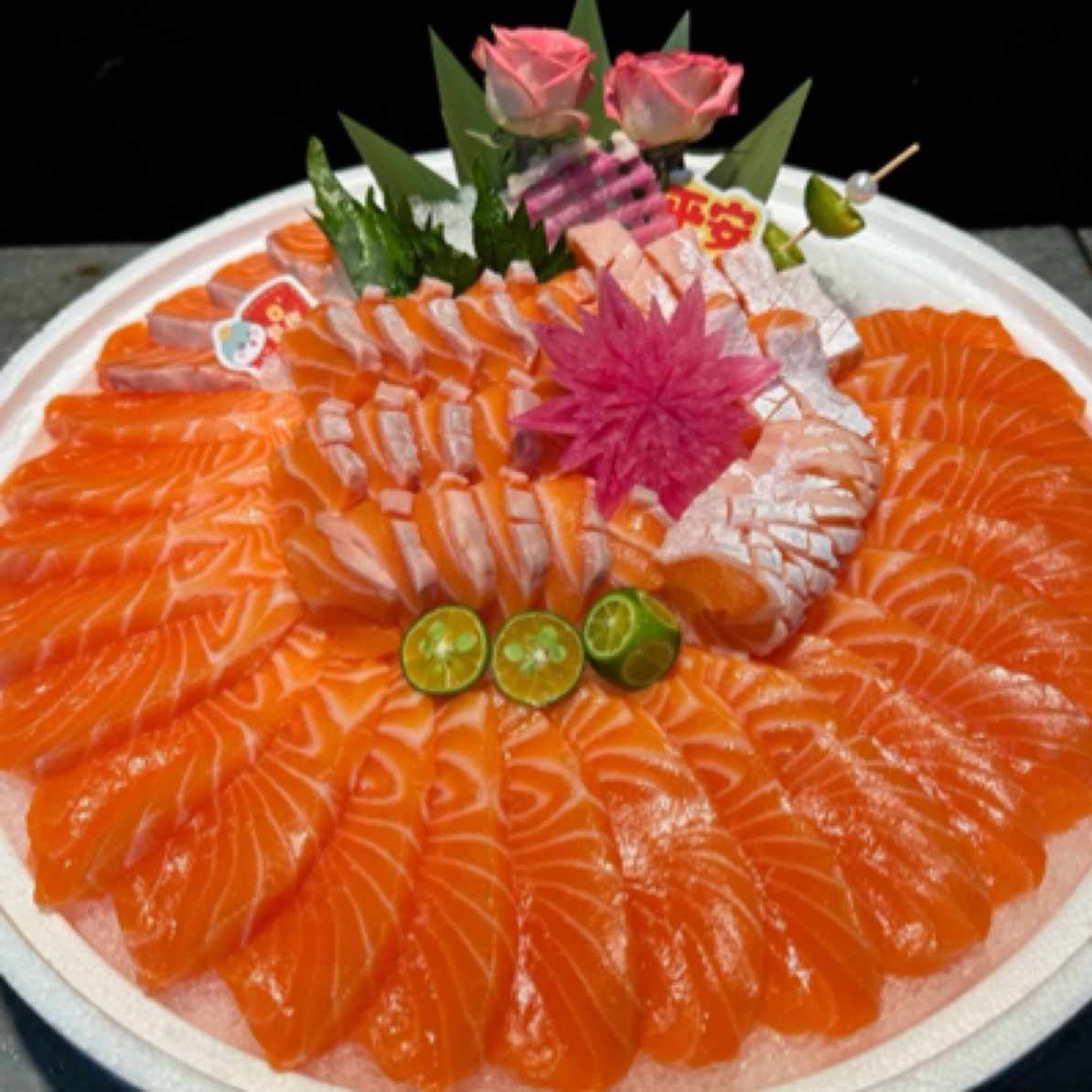 新年大吉1泡沫箱款（三文鱼去皮骨净肉900克）