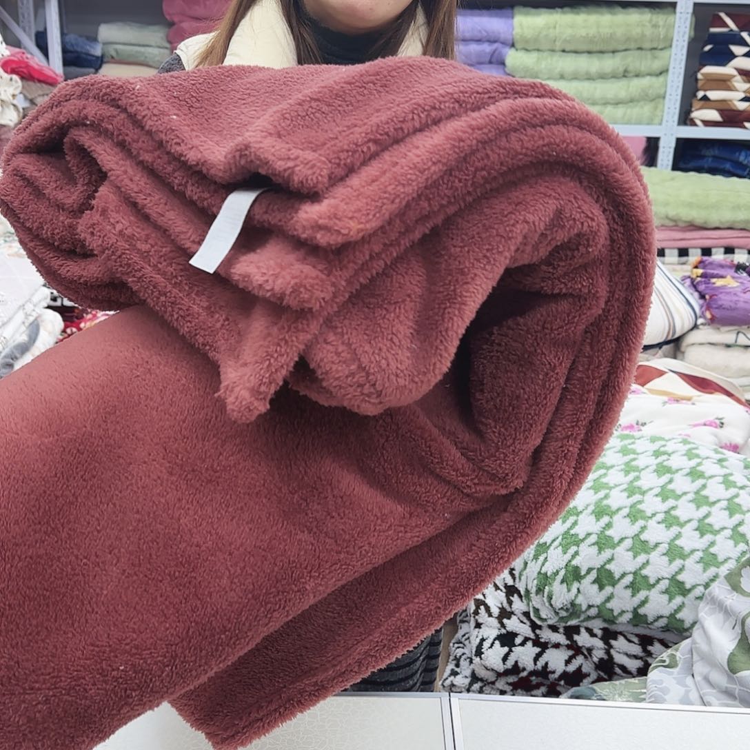 氨纶180.200北极绒毯