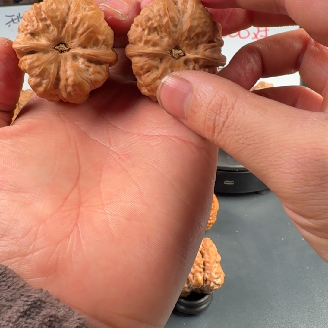 叶****吊坠文玩核桃蛤蟆的眼睛是真的好看啊我