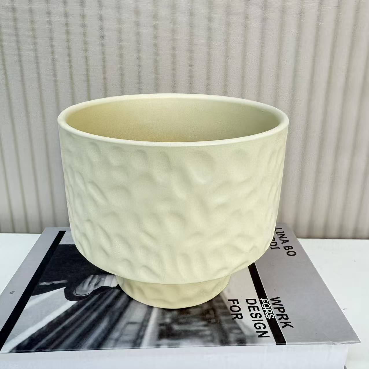 陶瓷盆或花后苗一棵【不指定】