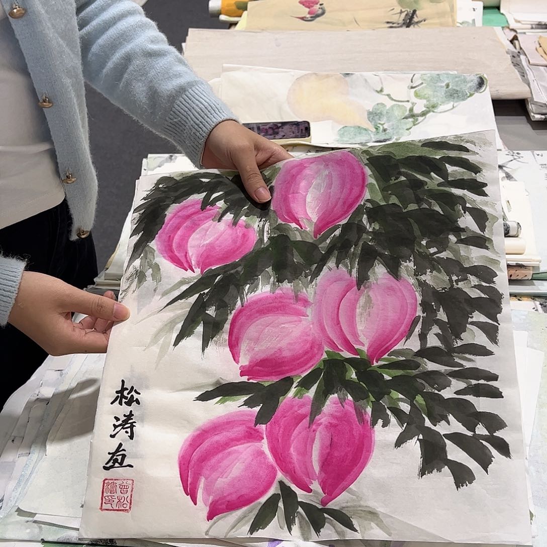 国画ZH精品国画作品