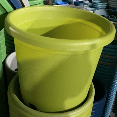 树脂微瑕4#无托果绿8个