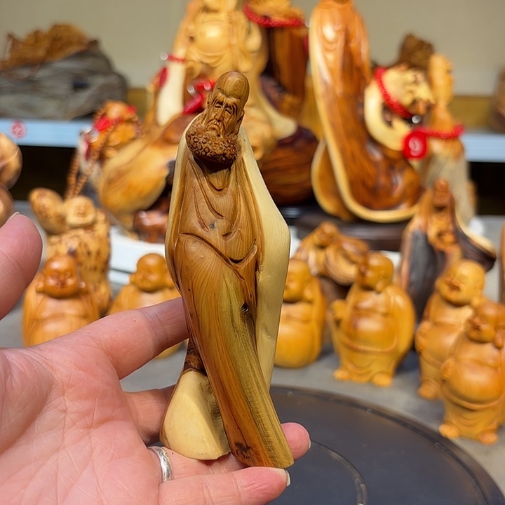 柏木太行崖柏达摩祖师爷