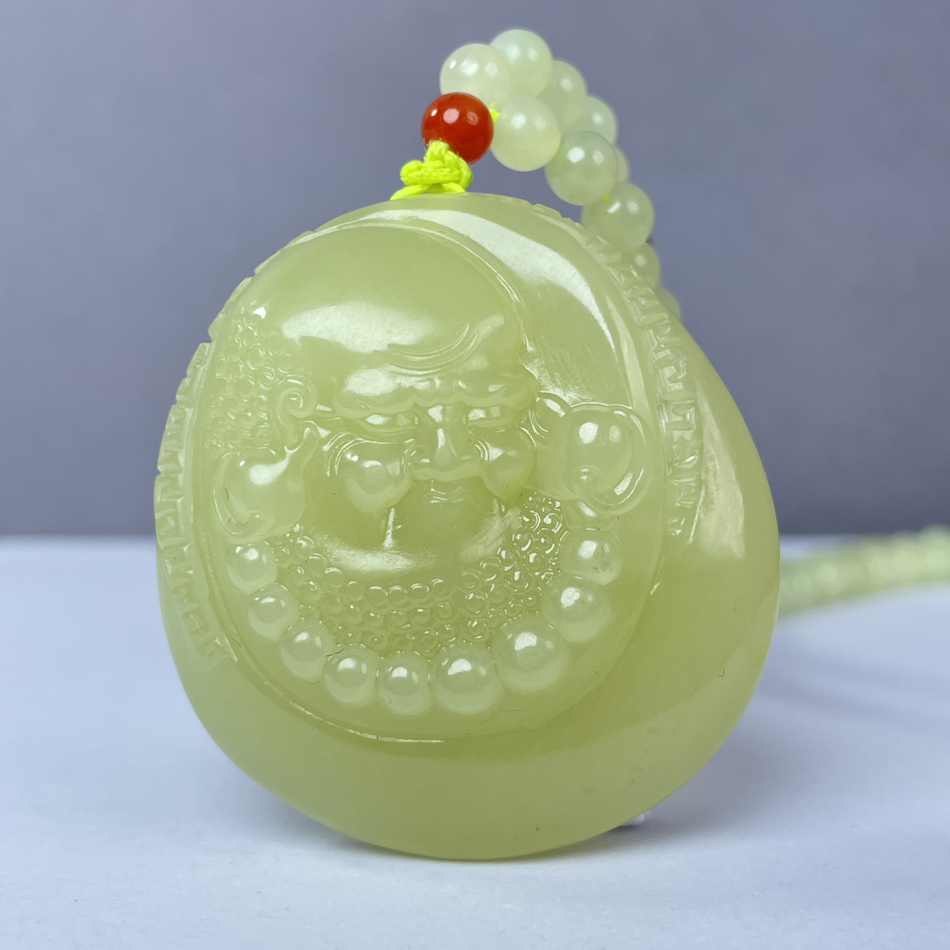 C418 和田玉金刚伏魔