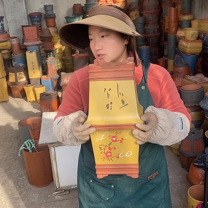 紫砂花盆紫砂花盆盆栽花卉苗木种植