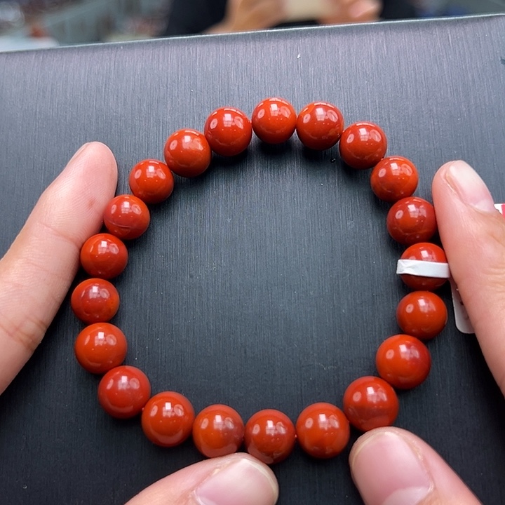 南红玛瑙多样性发一，卡9mm➕未镶嵌