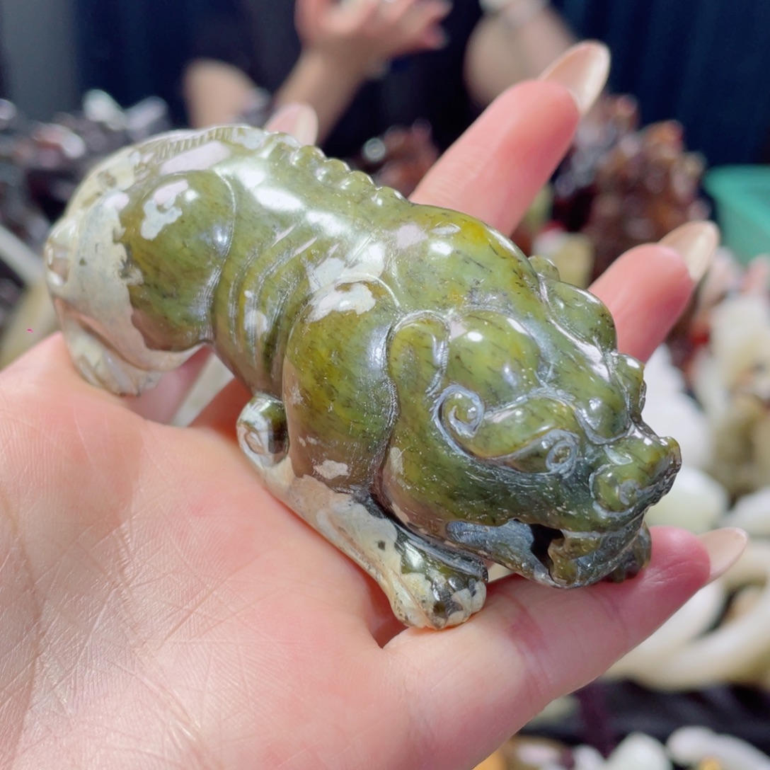 未镶嵌和田玉把件5