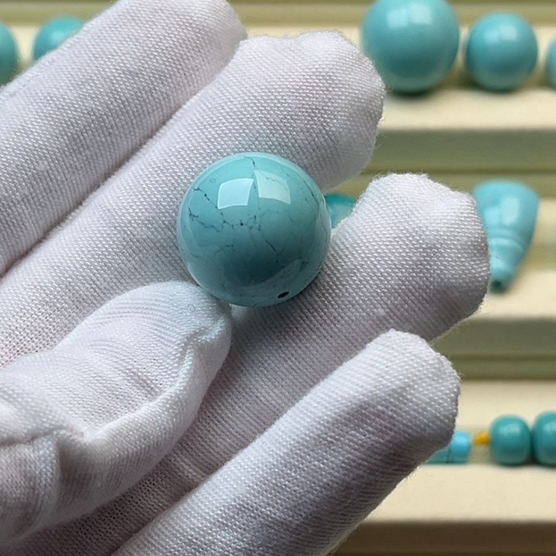 绿松石未镶嵌配饰