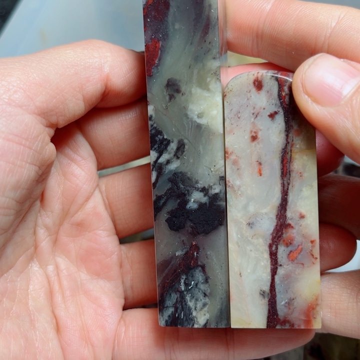 昌化石弦**✨昌化硃砂印章