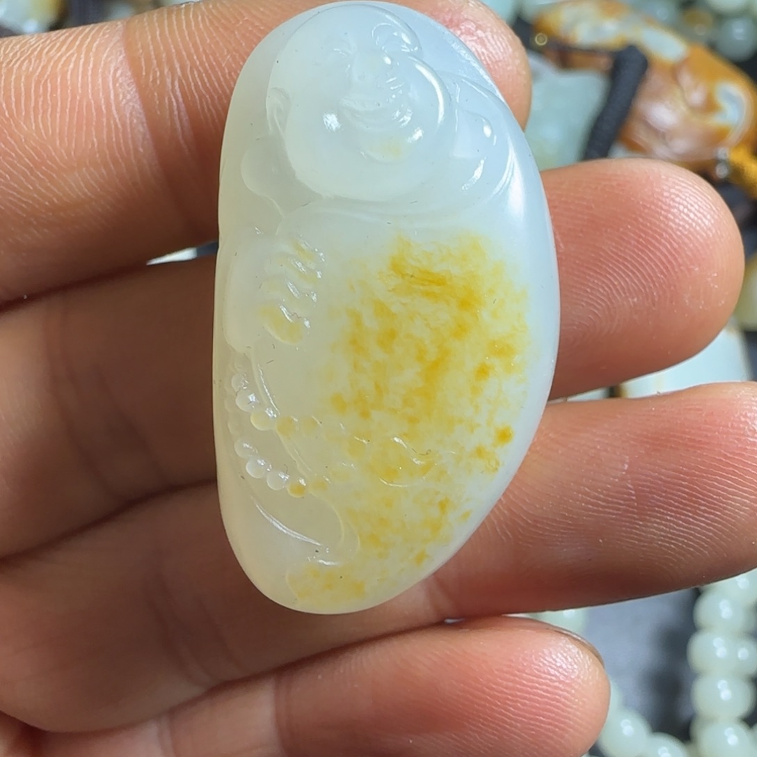 未镶嵌手链和田玉