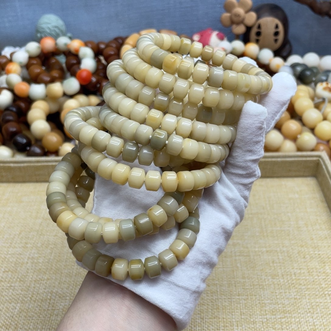 菩提根/象牙果吊坠10水磨金轮默认瑕福利一锅877