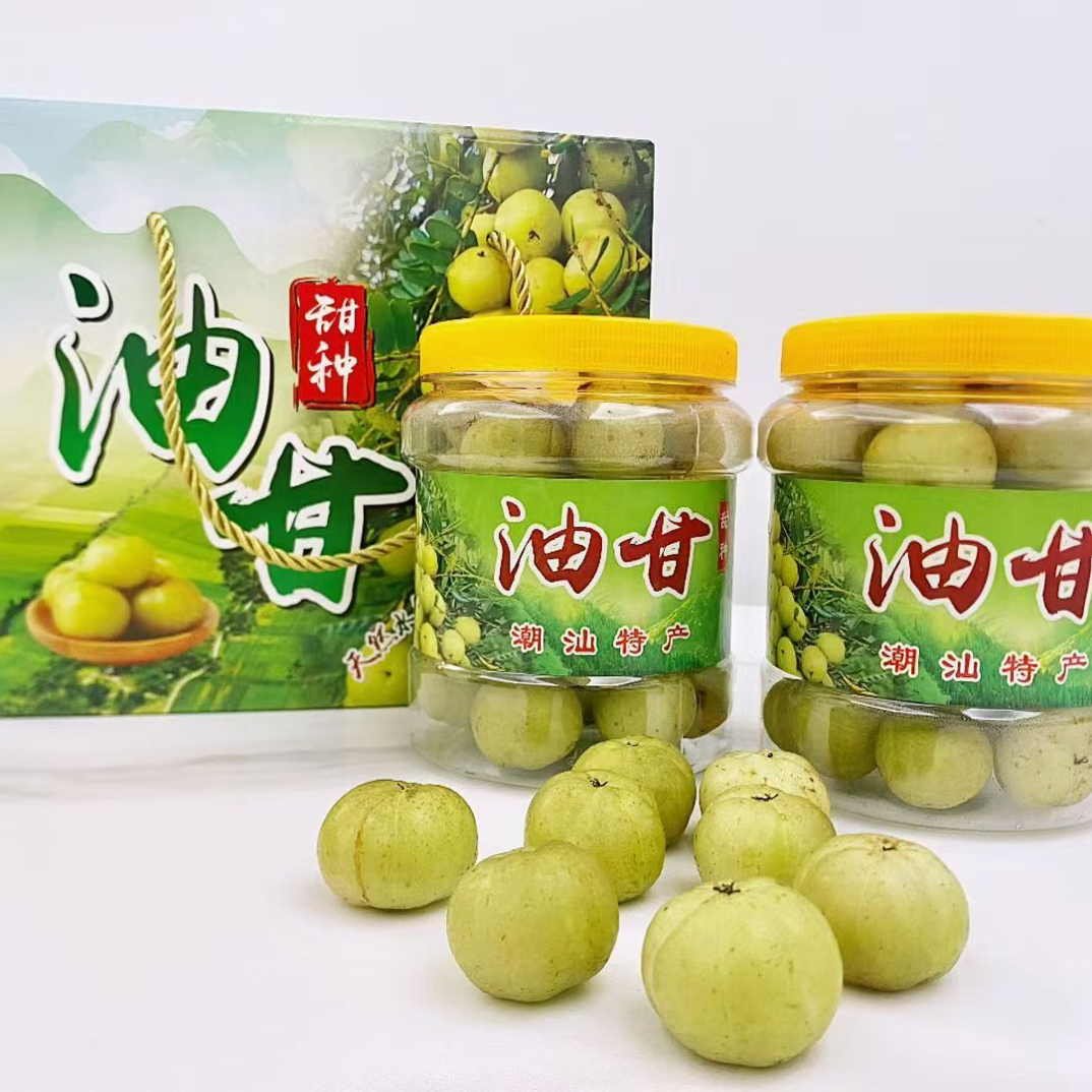 潮汕特产崩坎油甘  礼盒装 