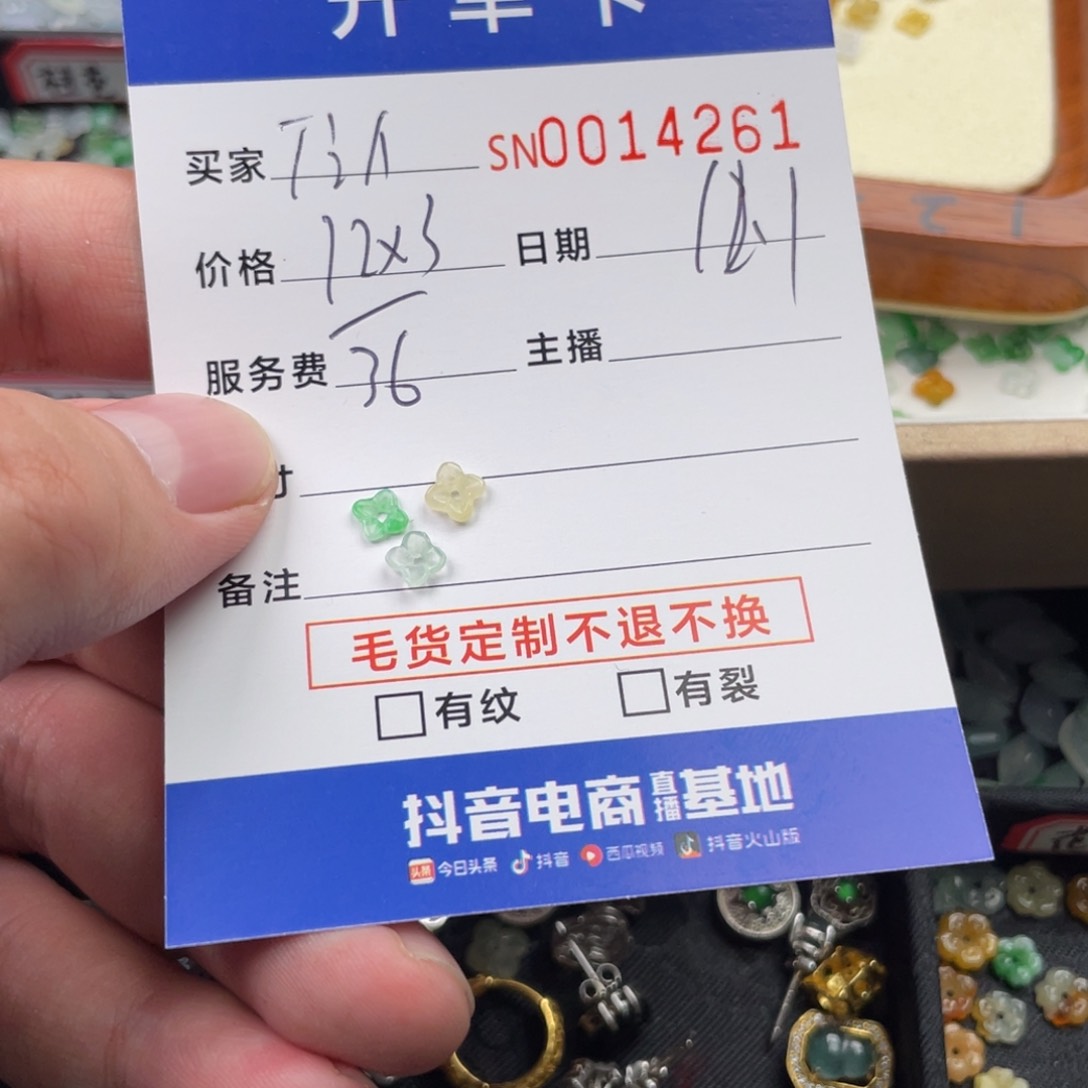 颈饰未镶嵌翡翠T****笙